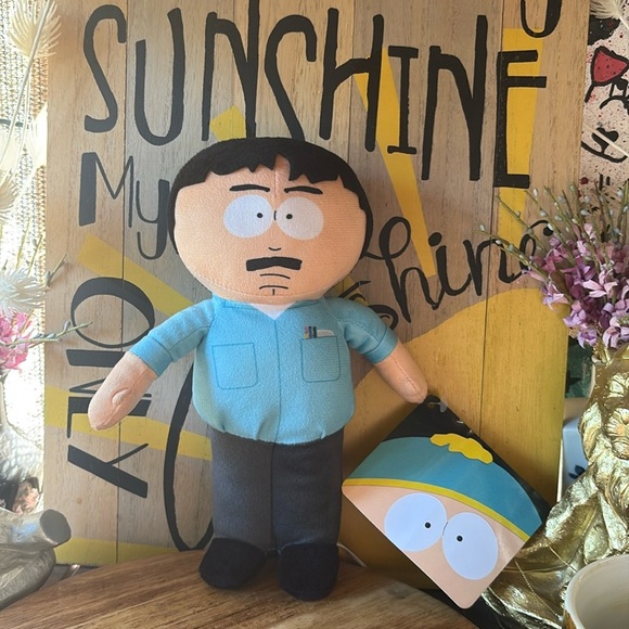 South Park RANDY MARSH Plush Doll Figure Comedy Central RARE 13” NWT - Picture 3 of 10